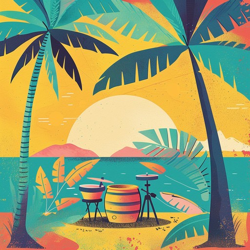 This upbeat instrumental track captures the carefree spirit of a sunny day at the beach, with a catchy melody that invites listeners to dance along. The intricate guitar work and lively percussion create a joyful atmosphere, while the smooth bassline and gentle piano accents add a touch of sophistication. Perfect for a summer party or a relaxing afternoon by the sea.