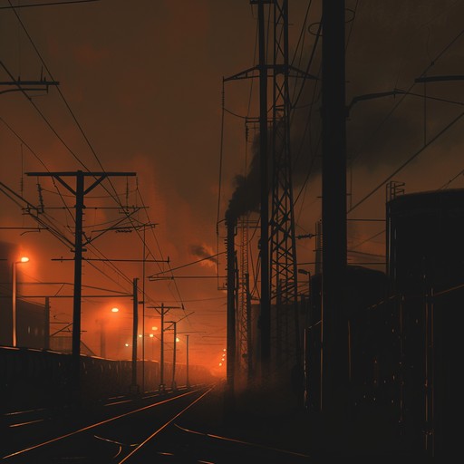 This track represents a symphony of the city's core—the steel and smoke, the ceaseless noise, and the captivating terror of it all. The electric guitar acts as the narrative voice that guides us through this relentless industrial maze, where each strum echoes the stories told by the city’s untamed spirit.