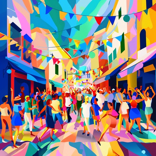 Experience the vibrant energy of rio de janeiro with this dynamic track, featuring lively rhythms, pulsating beats, and infectious melodies. It captures the spirit of a carefree summer festival, blending traditional latin elements with modern dance vibes, perfect for uplifting the soul and getting everyone on their feet.