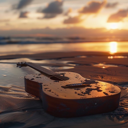 Warm and soothing guitar chords combined with gentle piano notes and smooth saxophone melodies create a mellow and comforting vibe. This track reminisces endless summer days, making listeners feel nostalgic and dreamy, perfect for unwinding and relaxation.