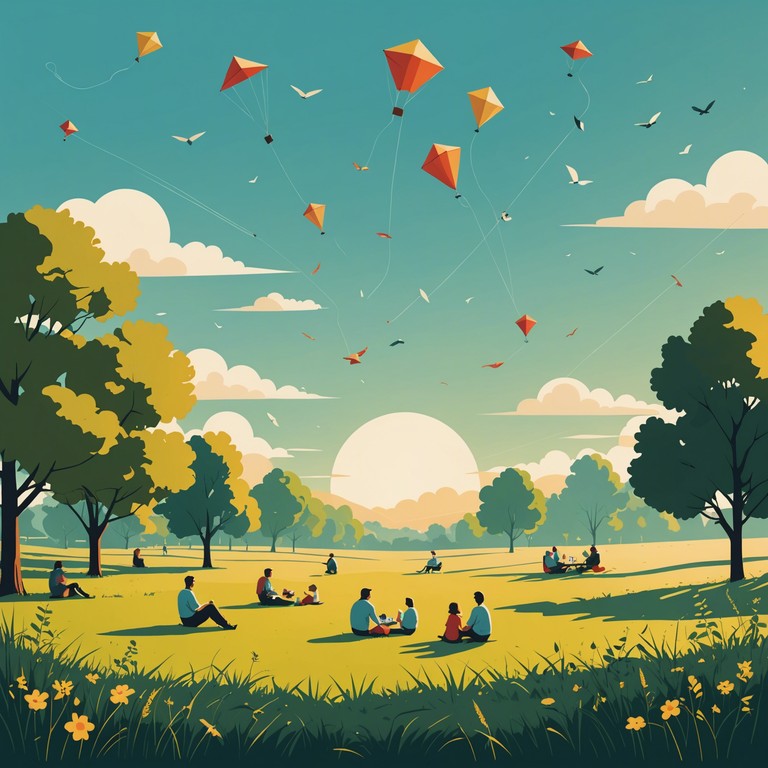 An instrumental track designed to uplift spirits and bring smiles, this piece features sunny tunes and a cheerful xylophone lead that beautifully complements an airy day out with friends or family.