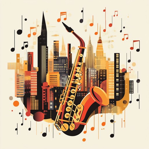 An instrumental track that energetically fuses classic swing music with contemporary urban rhythms. Featuring exciting saxophone melodies, funky bass lines, and upbeat drum patterns, this song brings the spirit of swing into the modern age and gets you moving.