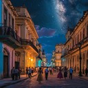 sultry dance under starlit cuban skies