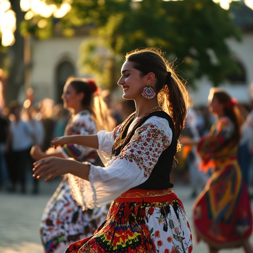 Dive into an energetic instrumental blending chalga beats and exhilarating balkan folk melodies. Celebrating cultural pride, this track is driven by traditional rhythms and powerful instrumentation. It's an empowering anthem creating feelings of joy, determination, and cultural reverence.