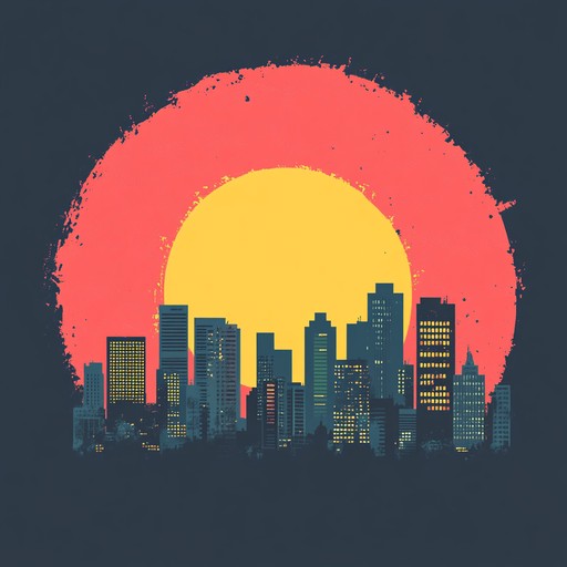 Experience the vibrant energy of a groovy sunset with this funky pop rock instrumental. Drawing inspiration from the 80s, this track merges punchy bass lines, shimmering synths, and energetic guitar riffs to create a nostalgic yet modern vibe. Ideal for setting a lively and upbeat atmosphere, it's a danceable piece that evokes fun summer evenings.