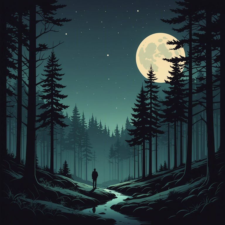 Echoes of the nightfall sends the listener on a haunting sonic journey where each note resonates with the thrill of the unknown and the allure of the frightful unknowns that dusk can bring. Embrace the chilling embrace of night with a soundtrack that expertly blends suspense with a whisper of the arcane.