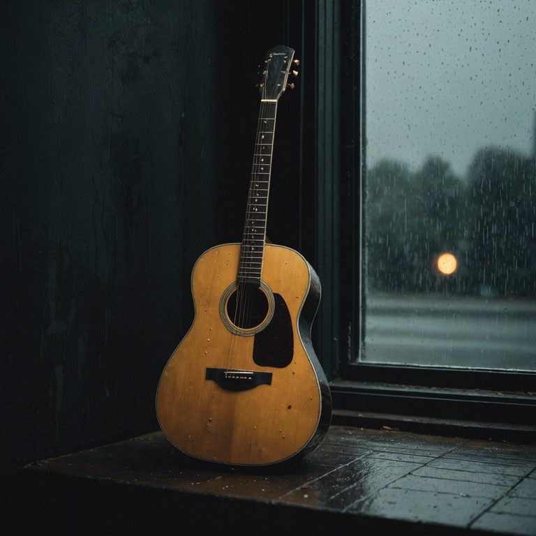 This instrumental track is a profound exploration of raw, soul stirring blues music that echoes the trials and tribulations of life through its potent guitar melodies. The song utilizes a dynamic range of volume and intensity to mirror the emotional turbulence one may feel during tough times, focusing on a deep connection with the listener’s most heartfelt sentiments.