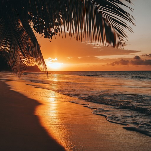 Feel the serenity and joy of a tropical paradise with this track, featuring rhythmic steel drums and gentle breezes that evoke images of a radiant beach under the sunny sky