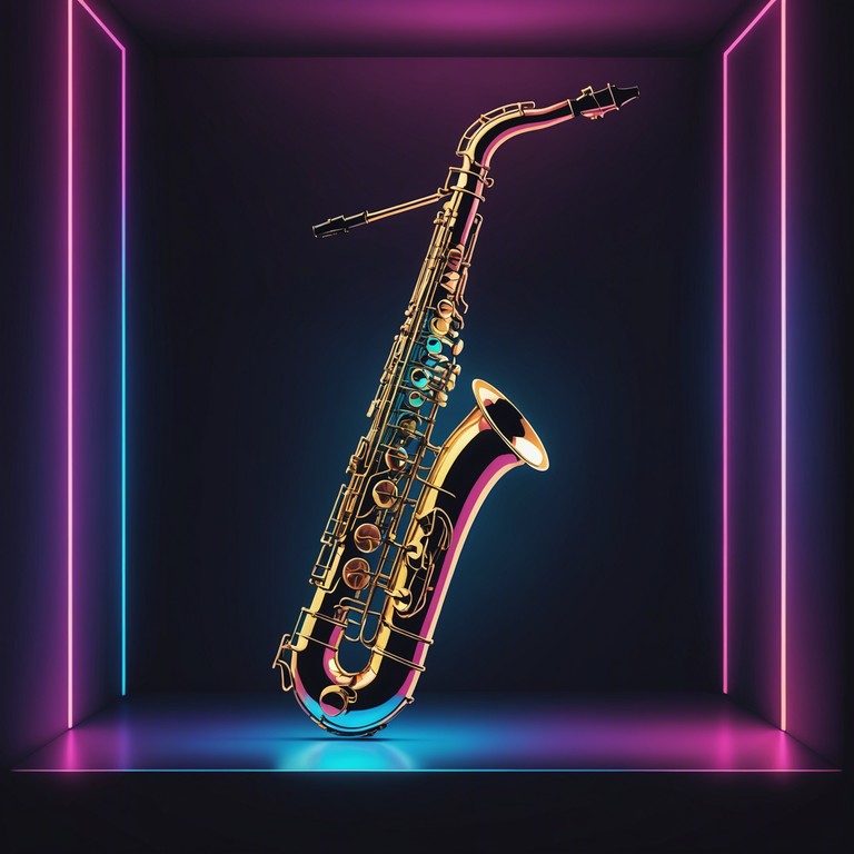 A high energy track that encapsulates the essence of innovation and tradition through the seamless blend of cutting edge electronic sounds with deeply rooted saxophone melodies, presenting a bold statement on the evolution of music genres.