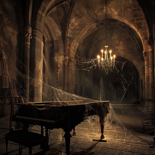 A haunting instrumental that captures the eerie ambiance of an abandoned castle, featuring chilling harpsichord lines, ghostly echoes, and ominous overtones. The piece draws from the baroque era, blending intricate harpsichord riffs with an overall sense of unease and tension to create a spine tingling experience.