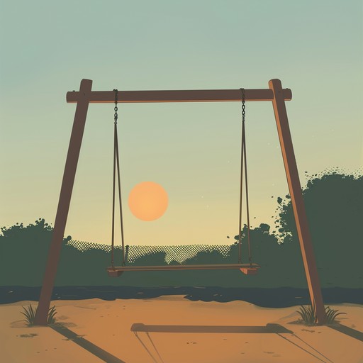 This composition captures the poignant elements of childhood memories through a somber melody, sparking feelings of nostalgia while evoking the serene and sometimes melancholic atmosphere of an empty playground at dusk. Soft, delicate notes mimic the whispers of children's laughter long faded, providing a contemplative and emotional journey back to simpler days.