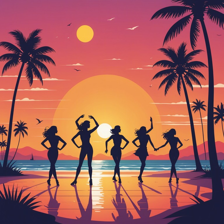 This track combines the pulsating energy of reggaeton with the rhythmic heat of the caribbean, creating an ecstatic party anthem perfect for summer nights. Dynamic drum patterns and infectious bass lines will keep you moving.