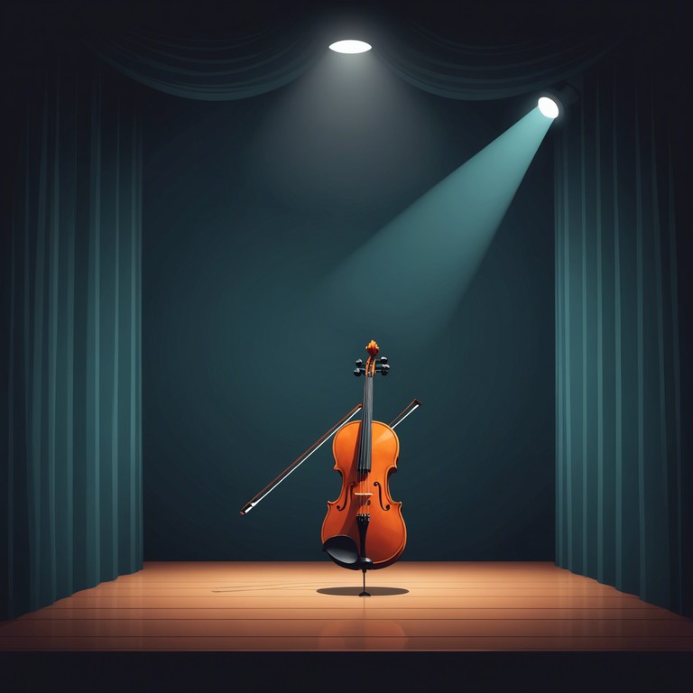 This minimalist composition uses sparse notes to create a tense atmosphere, leveraging long pauses and subtle sound variations to invoke feelings of suspense and anticipation. The track features a violin playing a repetitive motif, adding layers gradually to intensify the emotional impact. Perfect for scenes requiring tension without overwhelming the visual elements.