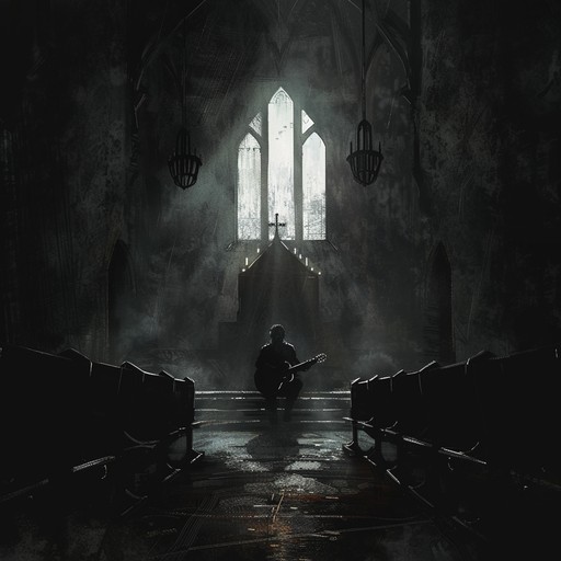 Experience a profound spiritual journey through aggressive yet introspective nu metal. Heavy guitar riffs and moody basslines create an intense, dynamic soundscape. Ethereal synth elements and choral voices add a sacred, uplifting layer, blending the raw power of metal with spiritual overtones. Perfect for listeners seeking both catharsis and enlightenment.