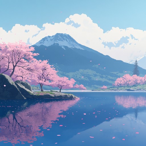 This piece weaves delicate piano melodies with subtle strings, creating a heartwarming atmosphere perfect for reminiscing over beloved anime scenes, filled with gentle crescendos reflecting tender emotions and heartfelt memories