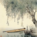 a soulful instrumental expressing deep sorrow and wistful memories