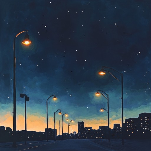 Craft a soothing instrumental featuring tranquil synth layers and rhythmic beats. The track should evoke the ambiance of a relaxing summer night in the city, with gentle melodies that flow effortlessly over trap inspired drum patterns. Perfect for unwinding or creating a chill atmosphere.