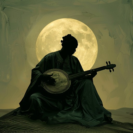 Experience an enigmatic instrumental piece that emphasizes dark, haunting themes influenced by the vastness of the sahara desert. Combining traditional african sounds with modern world fusion elements to create an ethereal and mysterious soundscape.