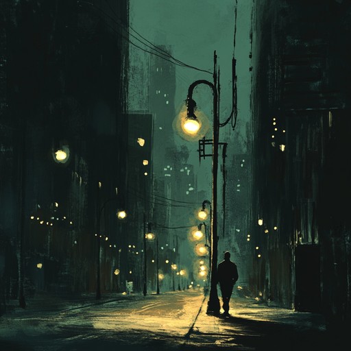 This instrumental piece combines mellow beats with soothing melodies to evoke the serene atmosphere of the city at night, blending elements of smooth jazz and ambient soundscapes to create a peaceful urban sound journey.