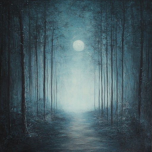 An instrumental track that gently guides the listener through the serene yet mysterious atmosphere of ancient forests, weaving in dark folk melodies that evoke a sense of timelessness and introspection.