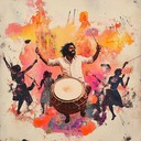 danceable bhangra dhol beats with whimsical sound effects.