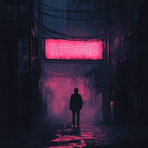 Driven by electronic beats, this track intertwines with eerie synth melodies, creating an atmosphere of urgency and dark intrigue. Perfectly crafted for those seeking an energetic dive into an enigmatic, neon lit world.