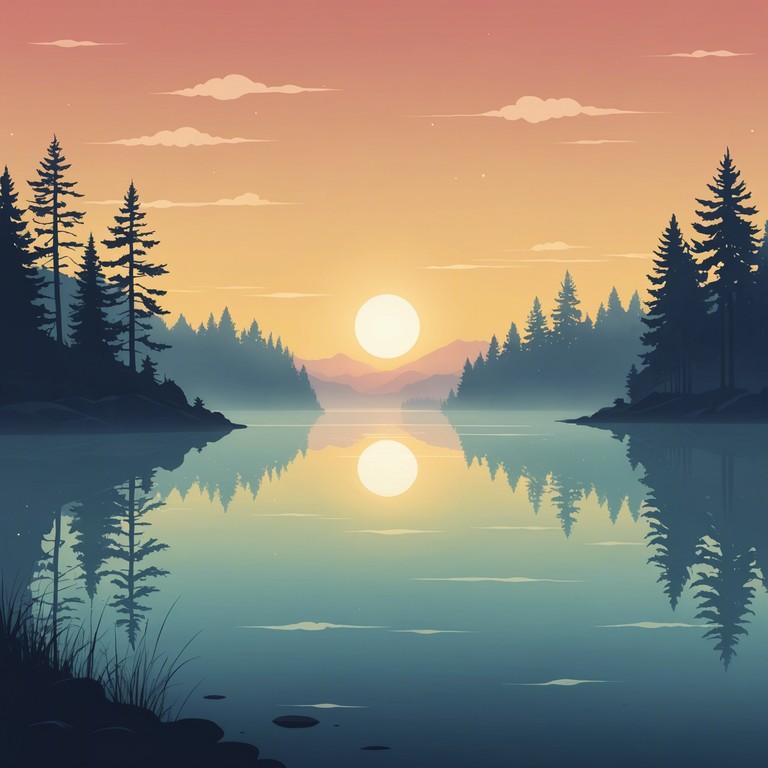 This lively track uses the iconic tones of a synthesizer to create a tapestry of sound that encapsulates the feeling of watching the first light of dawn. With a dynamic build up that celebrates new beginnings and the endless possibilities of the day ahead, the composition mirrors the hopeful, invigorating feeling of morning air blending with joyful echoes of a synthesizer.