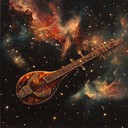 a trippy fusion of sitar and cosmic synthesizer sounds