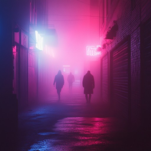 Explore an unsettling soundscape where eerie synths and ghostly echoes merge to create an uneasy, futuristic atmosphere. Whispers in the electronic abyss build tension and dread as each note sends shivers down the spine.