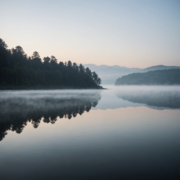 This track serves as a gentle auditory embrace, pulling you into a dream state where every note plays out like a whisper in the mist. It's an escape into a soft, musical fog where the world's noise is hushed and the subtle sounds of an electric piano sing the melody of tranquility.