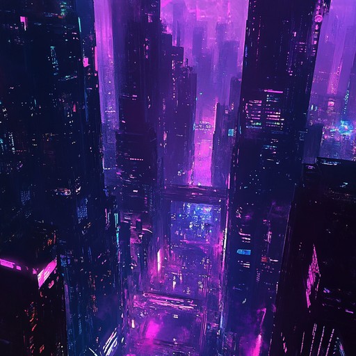 A dark and energetic electronica track featuring haunting synths and pounding rhythms. This piece aims to keep listeners on edge, evoking images of a desperate pursuit in a neon lit urban environment.