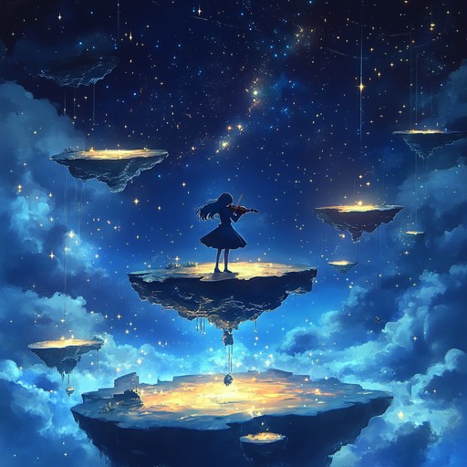 A moving instrumental composition that fuses soulful violin with ambient anime soundscapes, evoking feelings of nostalgia and wonder as it paints a tapestry of interstellar voyages and heartfelt connections.