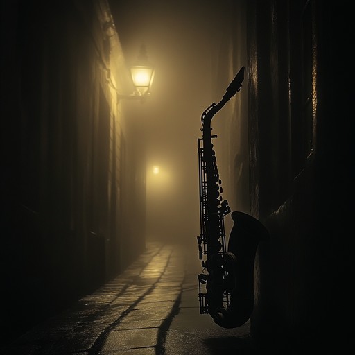 A soundtrack that encapsulates the enigmatic serenity of post midnight cityscapes, where every soft sax note meets the dark corners of urban solitude.