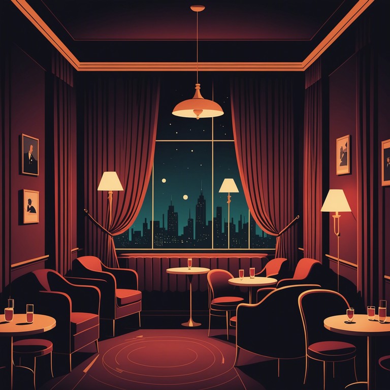 Immerse yourself in the evocative ambiance of this track, embodying the sultry vibe of a late night lounge in harlem. With the magical tone of a saxophone leading the melody, this piece captures the essence of the city's vibrant night scene, blending smooth jazz with subtle urban beats to create an unforgettable musical experience.