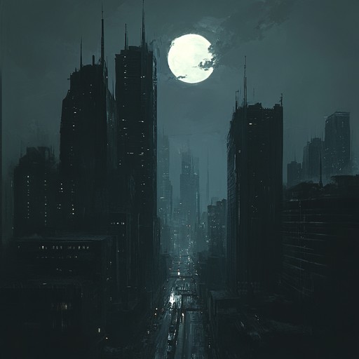 A sinister instrumental that takes listeners through the silent streets of a ghostly city, where dark melodies weave through shadows and every corner holds a secret.