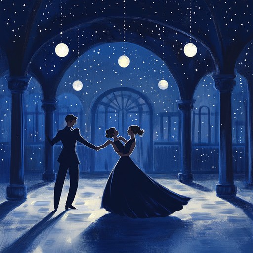 Imagine dancing under a starlit sky in an enchanting moonlit ballroom, where every step you take is filled with soulful warmth and elegant romance. The gentle, flowing melody carries you away as the waltz rhythm gracefully sways, creating an atmosphere of nostalgia and heartfelt longing. This instrumental piece is perfect for a serene evening of reflection and love.