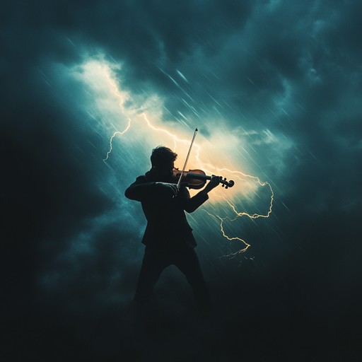 Dive into a neoclassical symphonic journey where traditional elegance clashes with unbeatable defiance. Strings lead the charge, intensifying the movement with passionate crescendos. The composition captures the spirit of rebellion, featuring dramatic harmonies and unpredictable rhythms, igniting a fire within the heart of classical music.