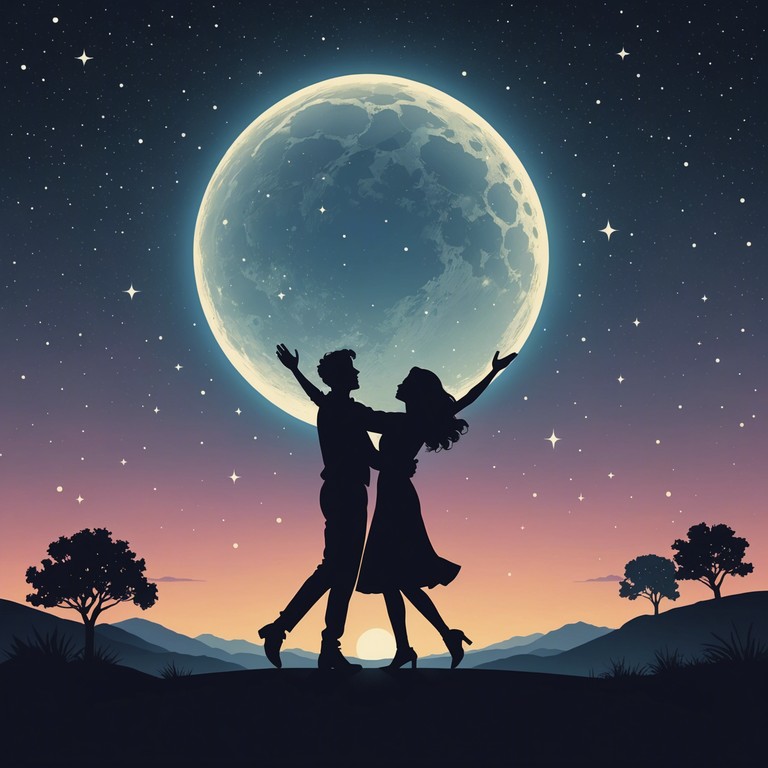 A tranquil and meditative tango piece designed to relax and inspire dancers under a starlit sky. Emphasizes soft dynamics and gentle rhythmic pulsations that echo in the quiet night.