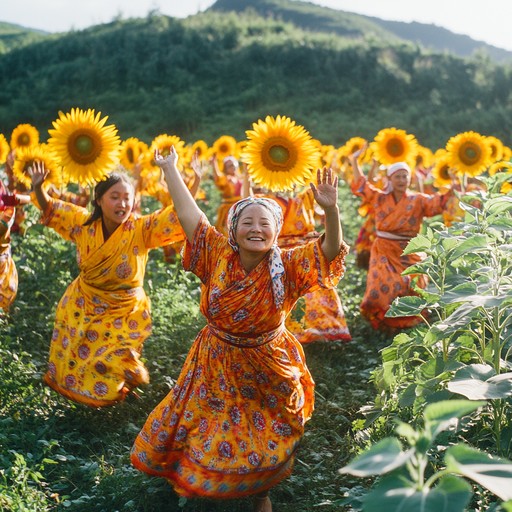 A buoyant and spirited polka led by the accordion, this piece encapsulates the vivacity of a village summer dance celebration, invoking smiles and spontaneous dance among the crowd.