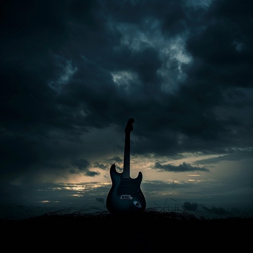 Imagine a tune that musically embodies the moment of breaking free from constraints. Heavy, distorted guitars pair with dynamic electronic infusions to craft a sound that’s both raw and rousing, embracing the wild spirit of liberation and empowerment.