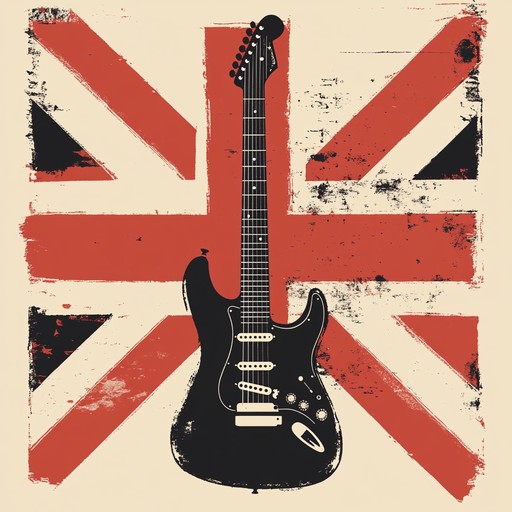 An instrumental song blending uk's urban beats with swing influences, creating a rebellious and energetic anthem that embodies the spirit of london's underground music scene.