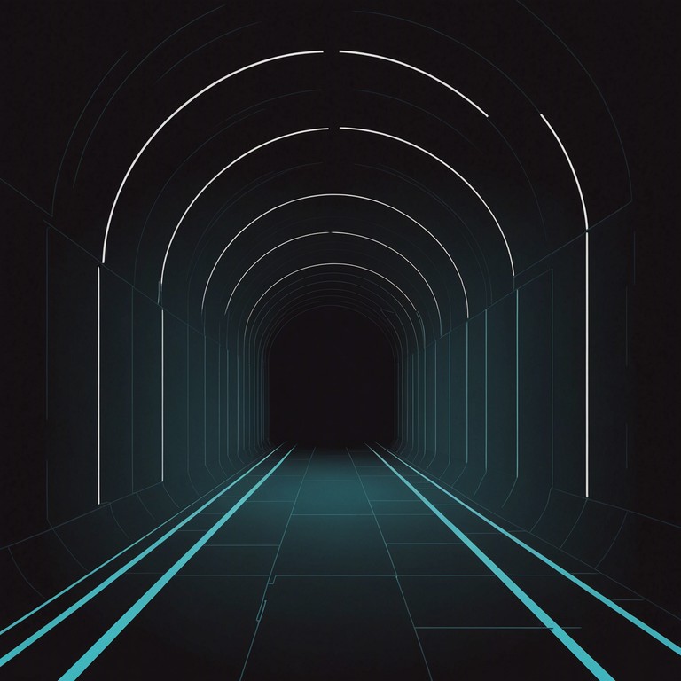 A soundtrack that transports listeners into the depths of mysterious and eerie places, enveloping them with a sense of solitude and lingering dread. The piece revolves around deep rhythmic thuds that mimic the heartbeats and whispers of an unseen realm, creating an immersive environment ideal for psychological thrillers or exploring uncharted territories in games and movies.
