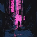 dark instrumental j pop blending traditional sounds and modern beats