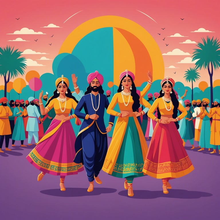 This track combines traditional punjabi elements with modern beats to create an energizing, uplifting bhangra experience that motivates and invigorates listeners. Featuring robust dhol rhythms and energetic tempo, it's perfect for celebration and empowerment.