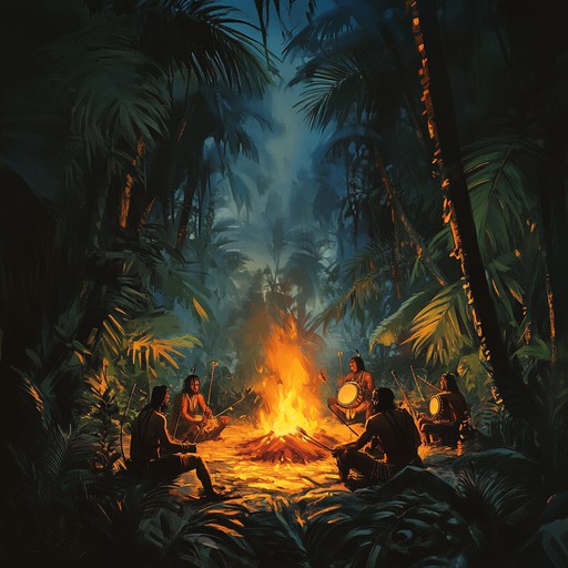 An exhilarating journey through mystical jungles with tribal rhythms and enchanting melodies. The beat tells a story of ancient rituals and sacred dances, capturing the spirit of tribal life with authentic sounds and vibrant energy. The listener is immersed in a rhythmic celebration of nature and tradition, brought to life through powerful percussions and exotic instruments.