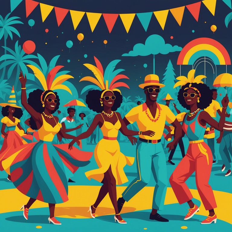 Immerse yourself in the vibrant world of reggaeton music as this song encapsulates the essence of caribbean dance floors with its energetic beats and joyful vibes.