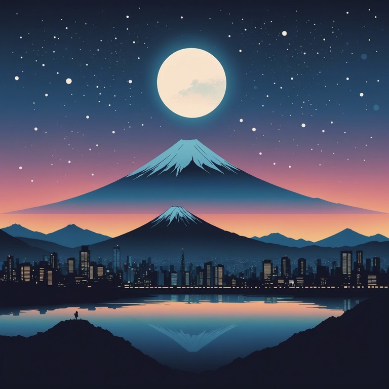 Imagine gliding through tokyo at night, where ancient tradition meets the pulsing life of the future. This melody is your soundtrack, illuminating the city’s heartbeat with each koto string’s pluck.