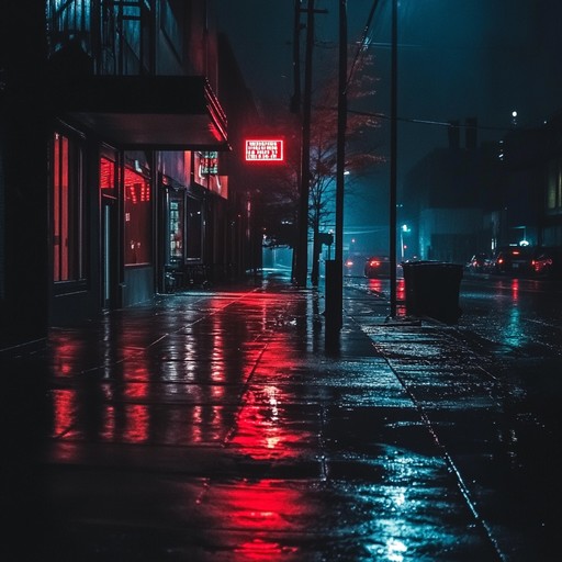 An instrumental jack swing track that captures the restless energy of city streets at night, blending sharp beats and anxious melodies to evoke the feeling of unease and movement in urban shadows.