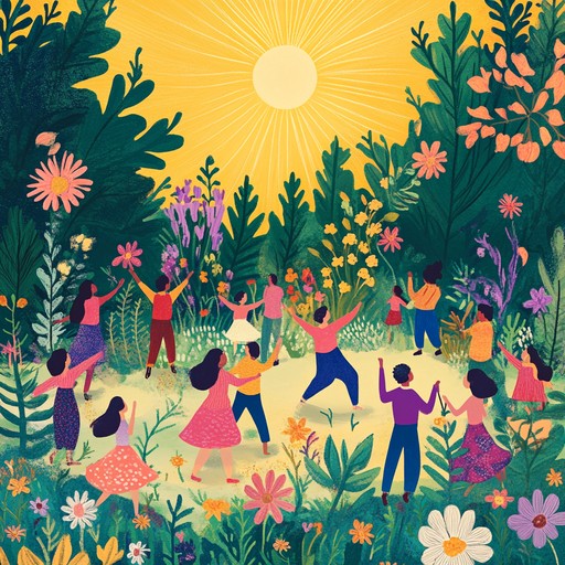 A heartwarming instrumental cumbia track that captures the spirit of a sunny garden, evoking the blissful joy of carefree summer days and the warmth of togetherness. The melodies dance beautifully, creating an enchanting ambiance that touches the soul.