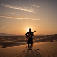 soulful melodies meet desert winds.